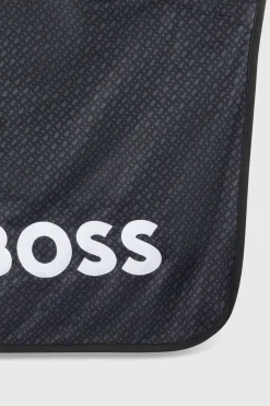 Hot boss Monogram Soft Cooler Black
