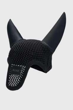 Online boss monokrom fluemaske Black