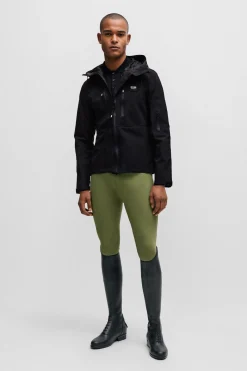 Best boss Neil Regnjakke Black