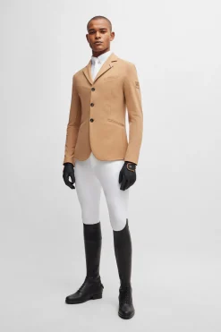 Best boss Norman show-skjorte med sidepanel White