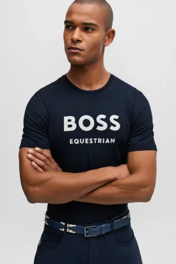 New boss Pierce Logo T-skjorte SkyCaptain