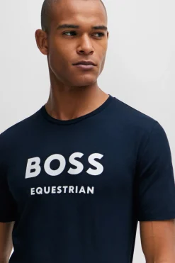 New boss Pierce Logo T-skjorte SkyCaptain