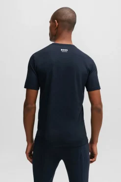 New boss Pierce Logo T-skjorte SkyCaptain