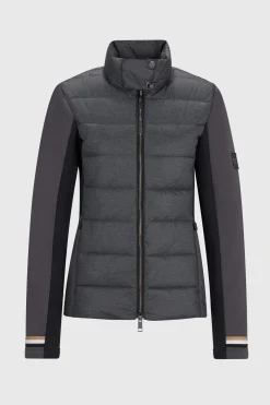 New boss Ruby hybrid dunjakke Grey