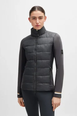 New boss Ruby hybrid dunjakke Grey