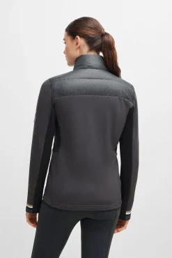 New boss Ruby hybrid dunjakke Grey