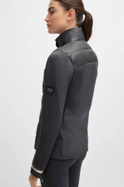 New boss Ruby hybrid dunjakke Grey