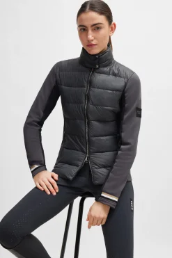 New boss Ruby hybrid dunjakke Grey