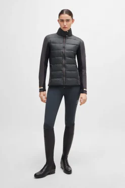 New boss Ruby hybrid dunjakke Grey