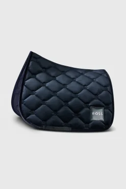 boss salunderlag dressur i fløyel Black