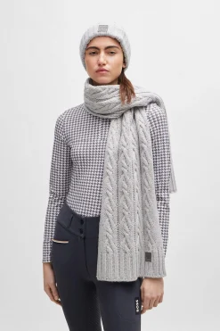 Best boss skjerf Grey