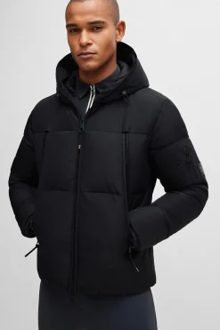 Sale boss Tom vinter funksjonsjakke Black