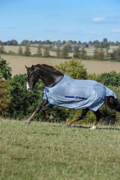 Online bucas Buzz-Off Classic fluedekken Silver/Blue