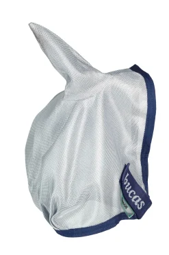 Sale bucas Buzz-Off fluemaske Silver/Blue