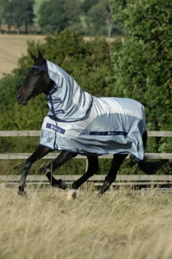 Outlet bucas Buzz-Off Rain fluedekken Silver/Blue