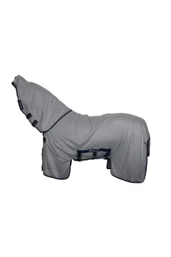 Online bucas Buzz-Off X Big Neck fluedekken med fast halsdel Silver