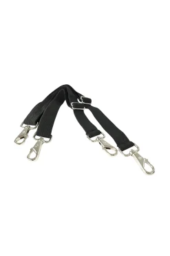 Online bucas DeLuxe elastiske beinsnorer Black