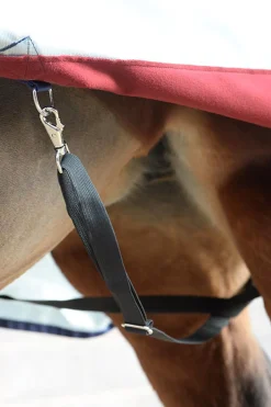 Online bucas DeLuxe elastiske beinsnorer Black