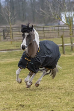 Outlet bucas Irish Pony utedekken, 50g Black/Gold