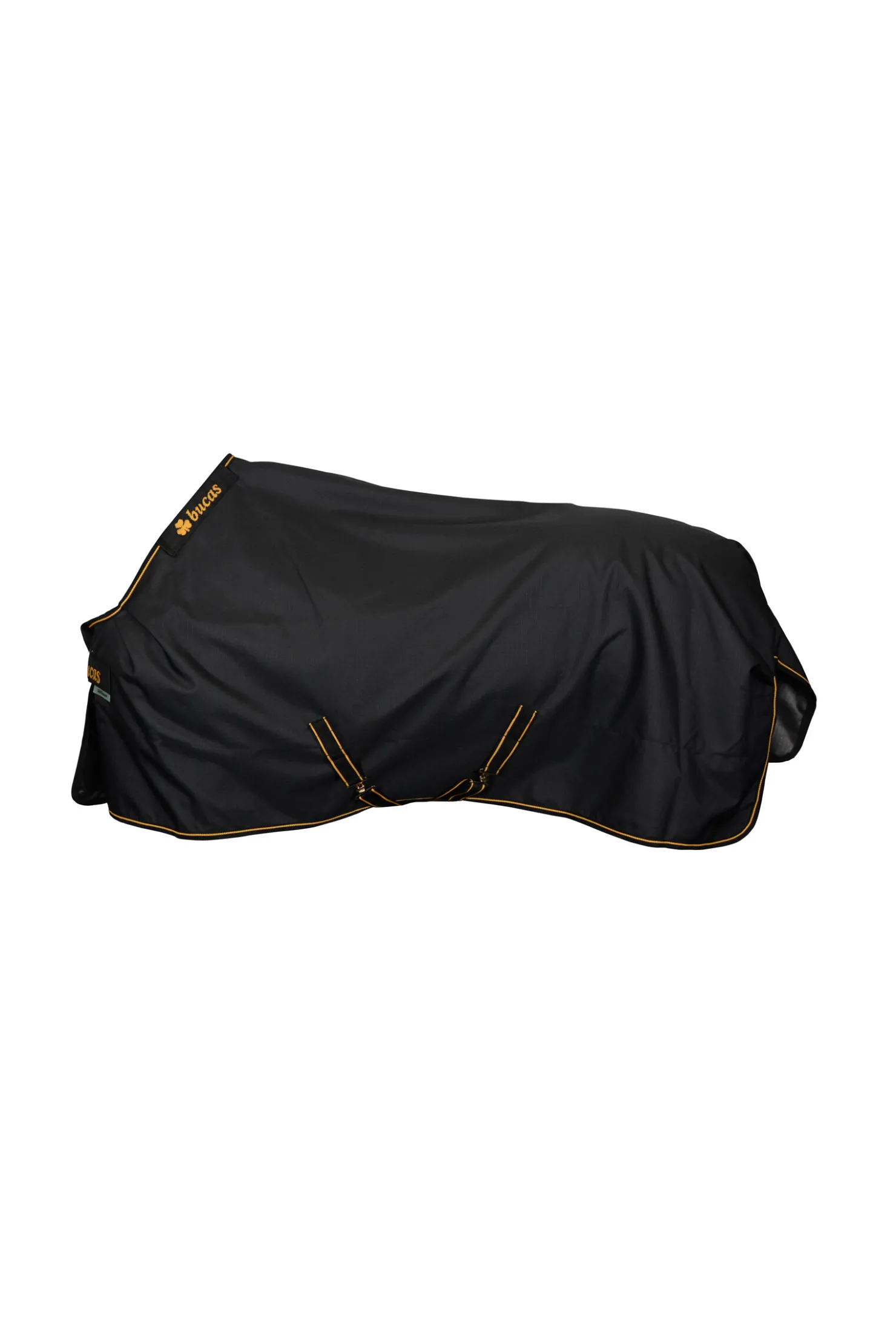 bucas Irish utedekken, 150g Black/Gold