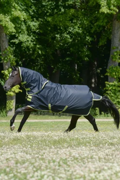 Outlet bucas Oasis utedekken + halsstykke sett, 100g PhantomDarkGrey/Citronelle