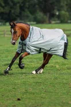 bucas Power Light utegangsdekken med høy hals, 0 g Silver/DarkBlue