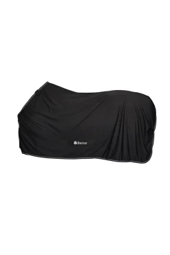 Clearance bucas Power svettedekken + halsstykke sett Black/Silver