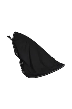 Clearance bucas Power svettedekken + halsstykke sett Black/Silver