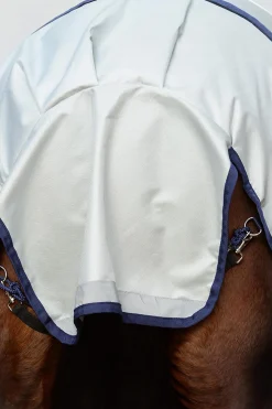 Outlet bucas Power utedekken med bred halsåpning, 0g Silver/DarkBlue