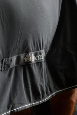 Best bucas Shamrock Power dekken med hals Black/Silver