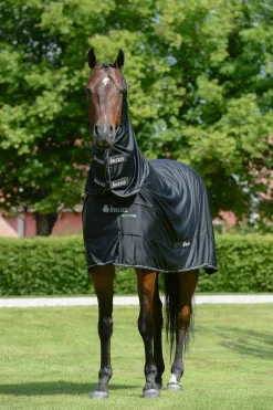 Best bucas Shamrock Power dekken med hals Black/Silver