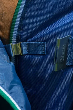 New bucas Smartex Medium utedekken, 150g Blue/White