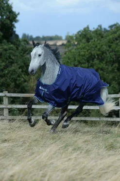 New bucas Smartex Medium utedekken, 150g Blue/White