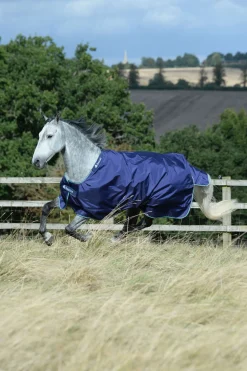 New bucas Smartex Medium utedekken, 150g Blue/White