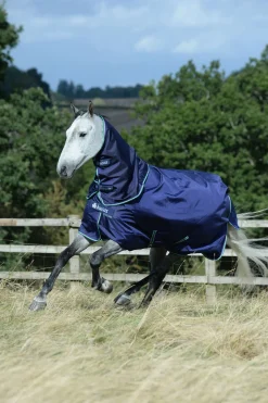 New bucas Smartex Medium utedekken, 150g Blue/White