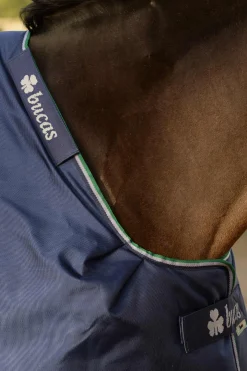 Hot bucas Smartex Rain utedekken, 0g Blue/White