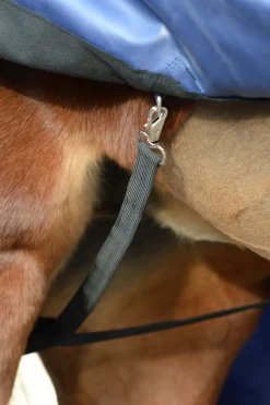 Hot bucas Smartex Rain utedekken, 0g Blue/White