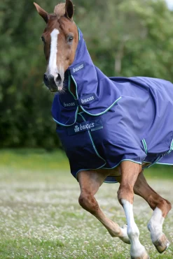 Hot bucas Smartex Rain utedekken, 0g Blue/White