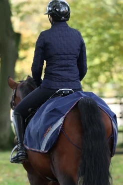 Hot bucas Therapy Lendedekken DarkBlue/Orange