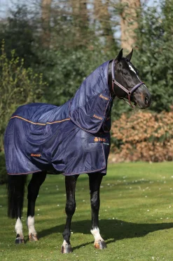 Hot bucas Therapy Mesh Cooler-dekken DarkBlue/DarkBlue