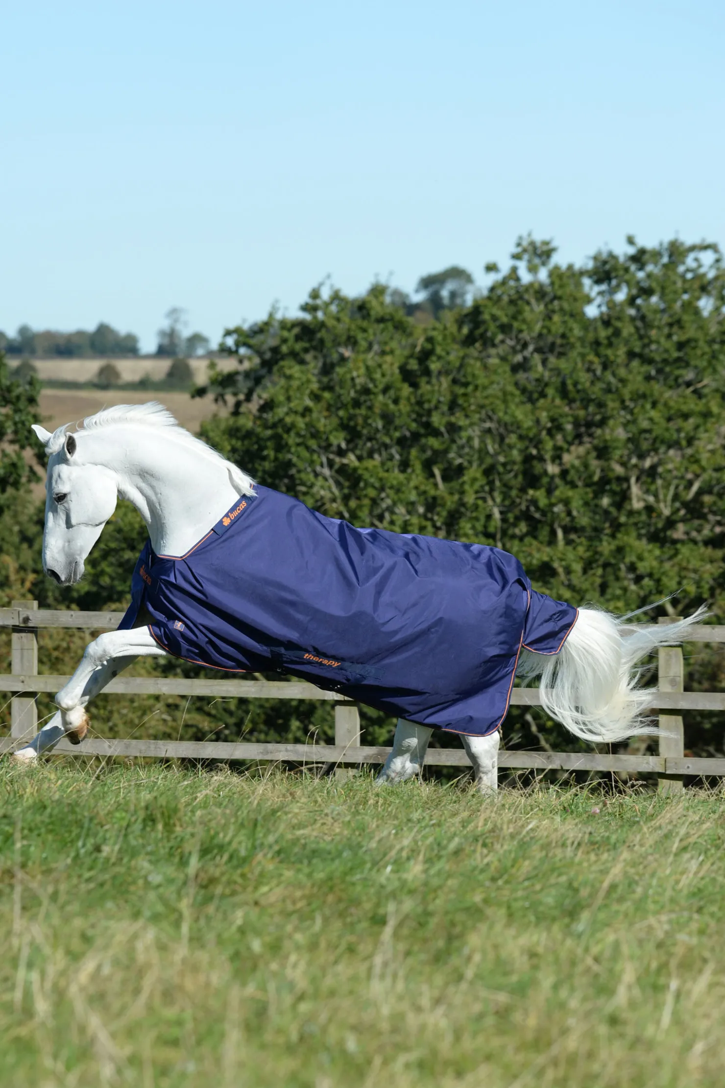 Best bucas Therapy utedekken lett, 50g DarkBlue/DarkBlue