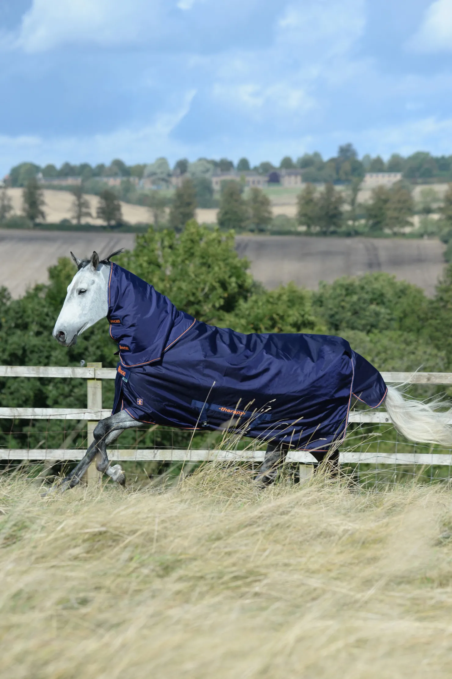 Best bucas Therapy utedekken lett, 50g DarkBlue/DarkBlue