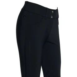 Sale cavalleriatoscana Cavalleria Toscana Womens Embroidery Full Seat Breeches DB/AB