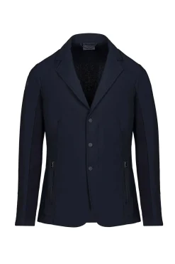 Hot cavalleriatoscana Cavalliera Toscana Tech Knit Zip herre-turneringsjakke DB/AB