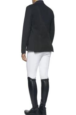 Hot cavalleriatoscana Cavalliera Toscana Tech Knit Zip herre-turneringsjakke DB/AB