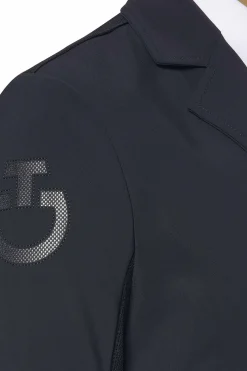 Hot cavalleriatoscana Cavalliera Toscana Tech Knit Zip herre-turneringsjakke DB/AB