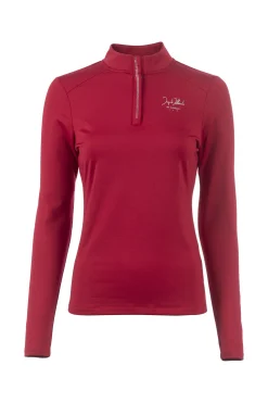 cavallo Cavakimberly Langermet Baselayer for kvinner red