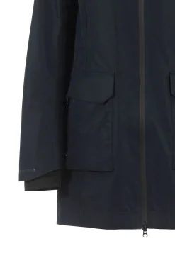 Outlet cavallo Caval Lang Jakke Darkblue