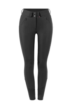 Best cavallo Cavalclaire Grip Fullseat Grip Softshell ridebukser Black