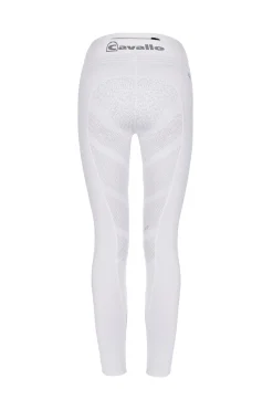 Hot cavallo Cavallin Grip helforsterket tights. dame WH/AB